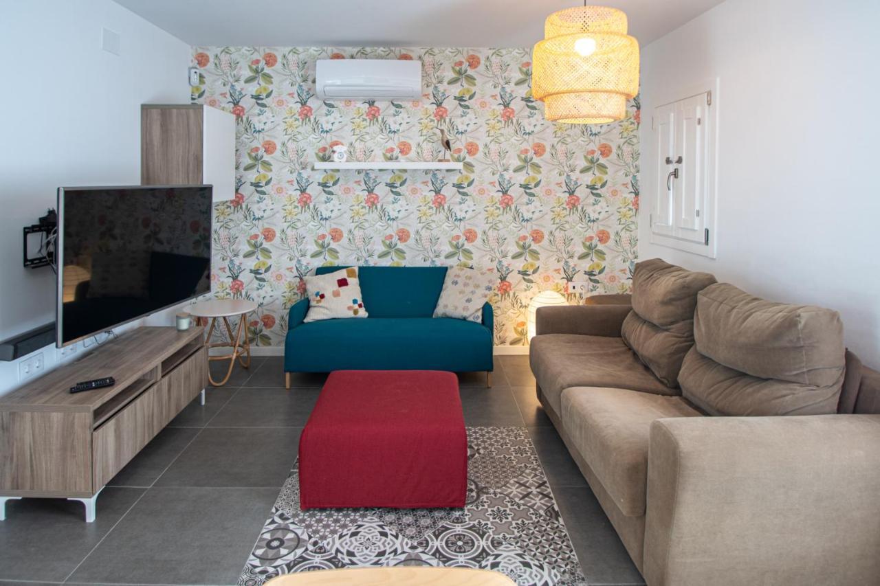 加的斯Apartamento Los Claveles - La Caleta公寓 外观 照片