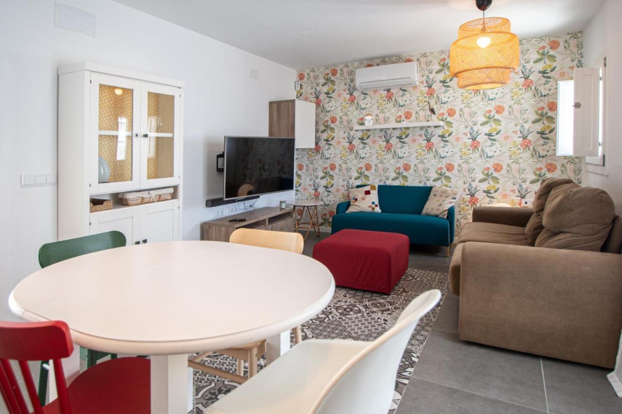 加的斯Apartamento Los Claveles - La Caleta公寓 外观 照片