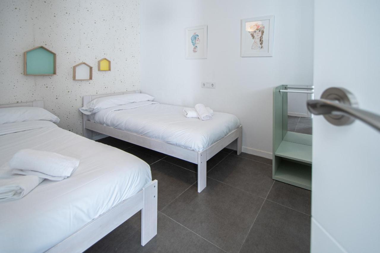 加的斯Apartamento Los Claveles - La Caleta公寓 外观 照片