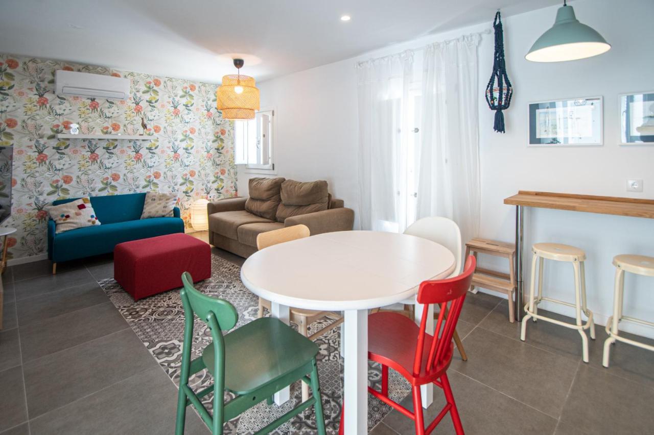 加的斯Apartamento Los Claveles - La Caleta公寓 外观 照片